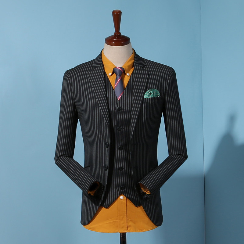 Costume homme en polyester pour printemps - Ref 1578637 Image 1