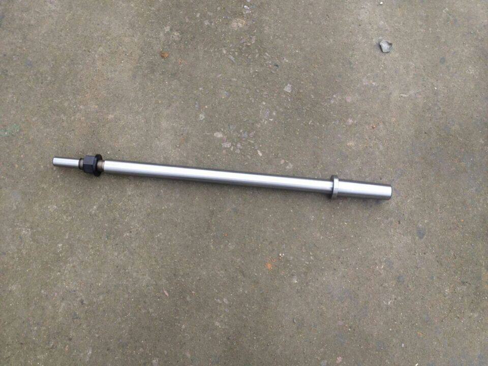 공작 기계 액세서리 충칭 공작 기계 공장 Y3180H 호빙 기계 테이블 호빙 맨드릴 [전체 길이 800]