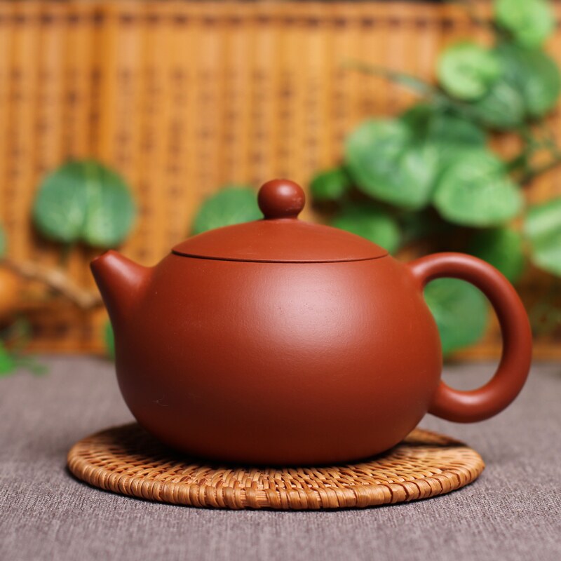 名家风全手工原矿朱泥紫砂壶3折