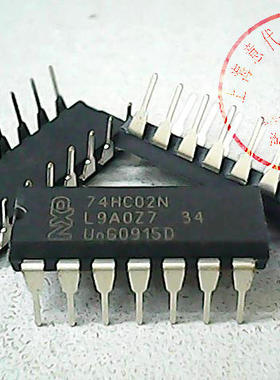 74HC02N  飞利浦  74HC02〖正品原装〗赛格市场G332室实体店 现货