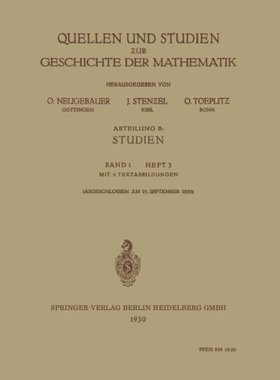 【预订】Quellen Und Studien Zur Geschichte D...