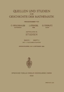 【预订】Quellen Und Studien Zur Geschichte D...