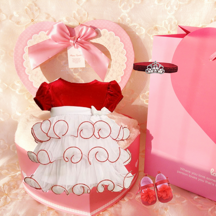 Coffret cadeau pour bébé - Vêtements + Accessoires - Ref 1977929 Image 1