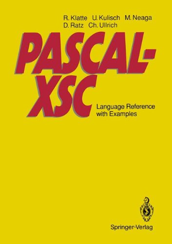 【预订】Pascal-Xsc: Language Reference with ...