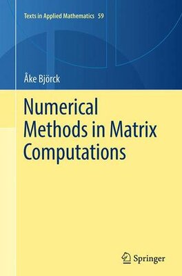 预订 【】Numerical Methods in Matrix Computations