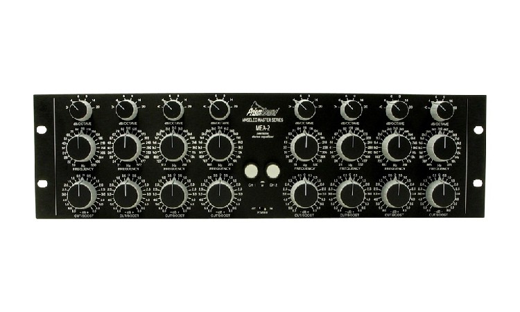 PRISM SOUND MASELEC MEA-2 母带级 双通道 均衡器 步进电位器