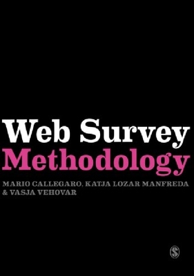 【预订】Web Survey Methodology