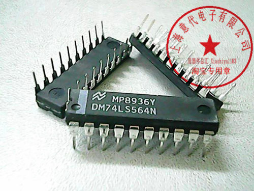DM74LS564N  NS  74LS564【全新原装】赛格市场G332室实体店 现货
