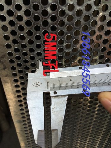 冲孔镀锌板冲孔网圆孔网隔音网板镀锌冲孔网板厚度1.5mm孔径8毫米