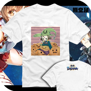 战国BASARA伊达政宗丰臣秀吉石田三成毛利元就上衣服T恤短袖