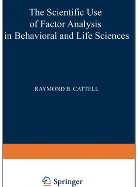 【预售】The Scientific Use of Factor Analysis in Behav...