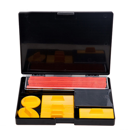 新力牌S-200字粒套印 回墨印 英文印章 符号数字印编号印随意安装