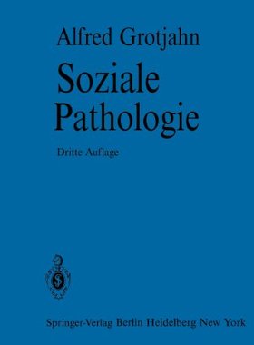 【预订】Soziale Pathologie: Versuch Einer Le...