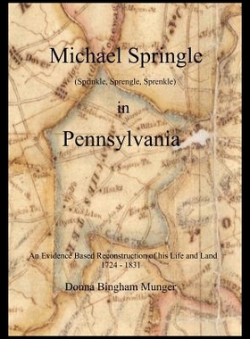 现货 Michael Springle (Sprinkle, Sprengle,