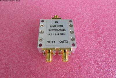 5600-6400MHz 10W SMA N射频同轴 2路 一分二功分器 频率可定制