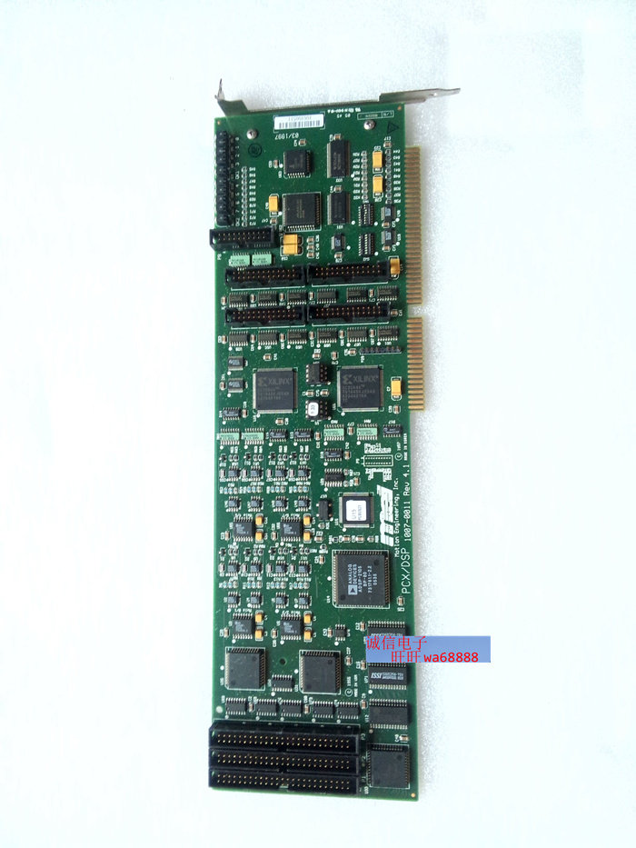 Motion Engineering MEI PCX/DSP 1007-0011 A003-0008 REV 4.1