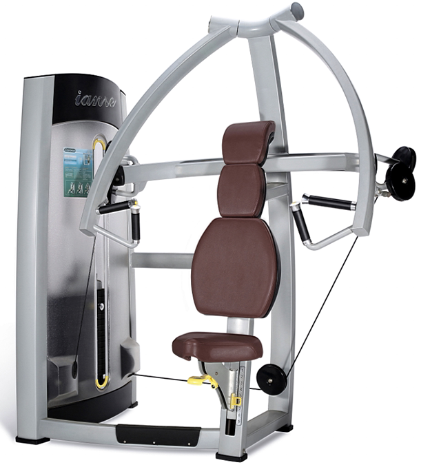 阳锐7305   高位推胸训练器 健身房商用高位推胸训练器