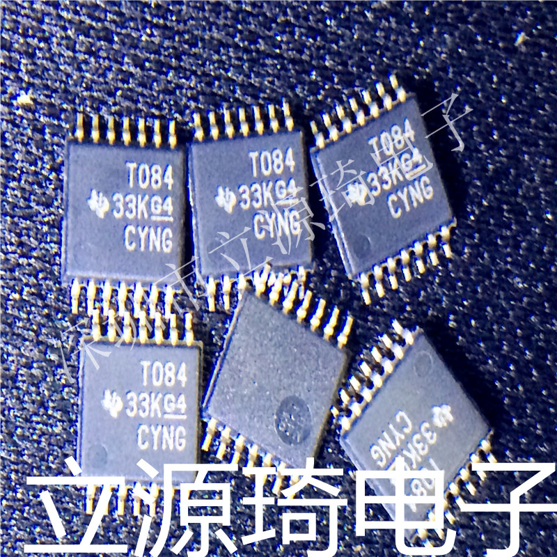 TL084CPWR TL084 丝印T084 TI TSSOP14 进口全新原装 可直拍出样