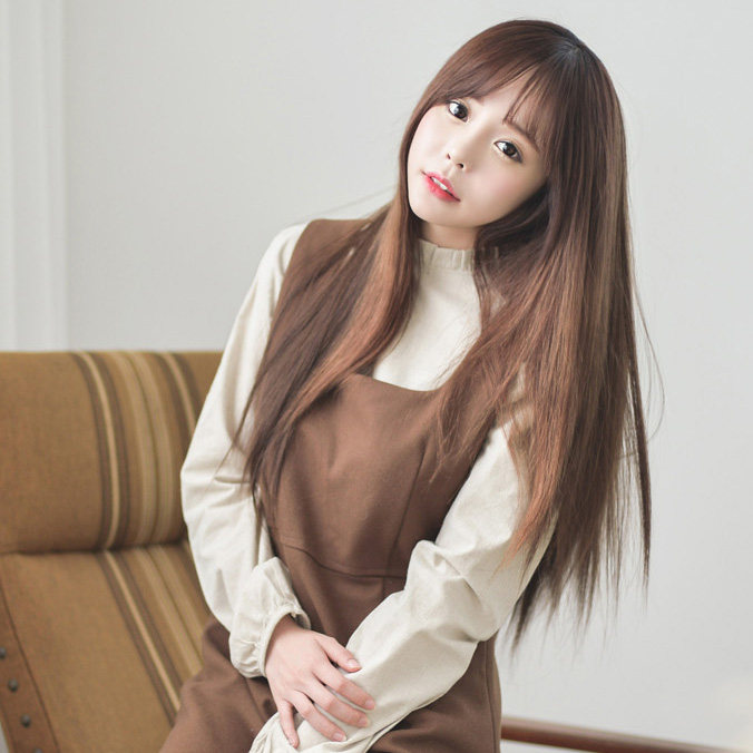 Perruque AQUADOLL Long cheveux raides - Ref 2607823 Image 1