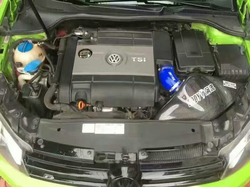 改装进气风箱尚酷R高尔夫6R20