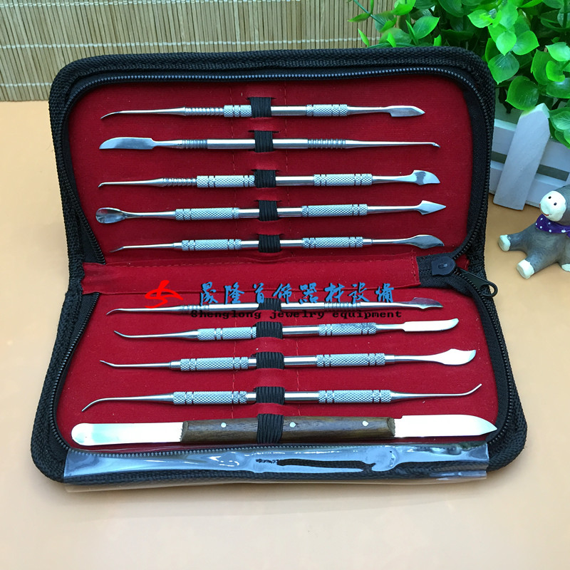 双头不锈钢蜡雕刀/雕刻刀/雕蜡刀/齿科器材/首饰起版打金工具