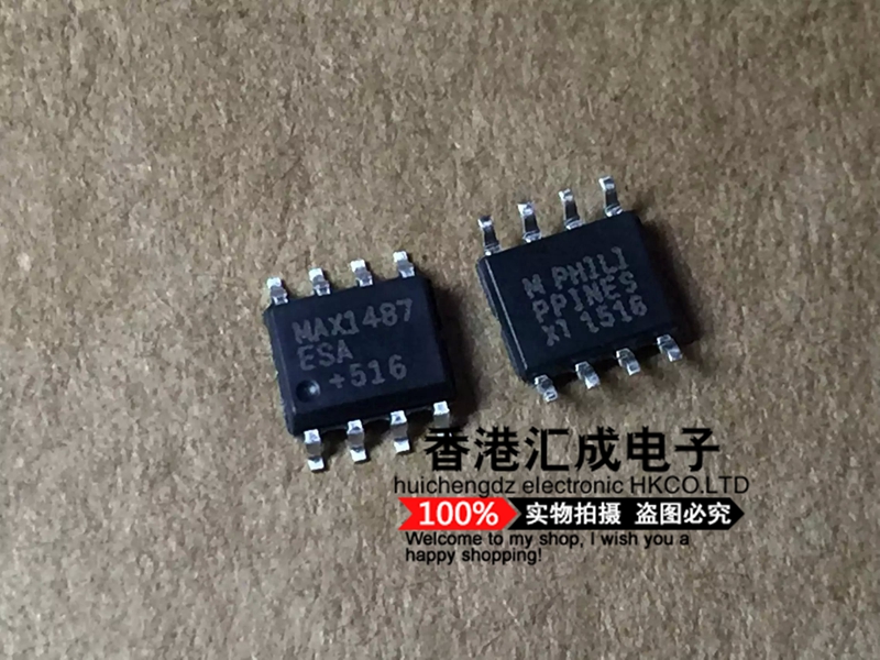 MAX1487ESA MAX1487ES MAX1487E MAX1487 SOP8 全新原装