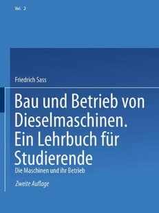 Und Bau Betrieb Von ... Dieselmaschinen 预订