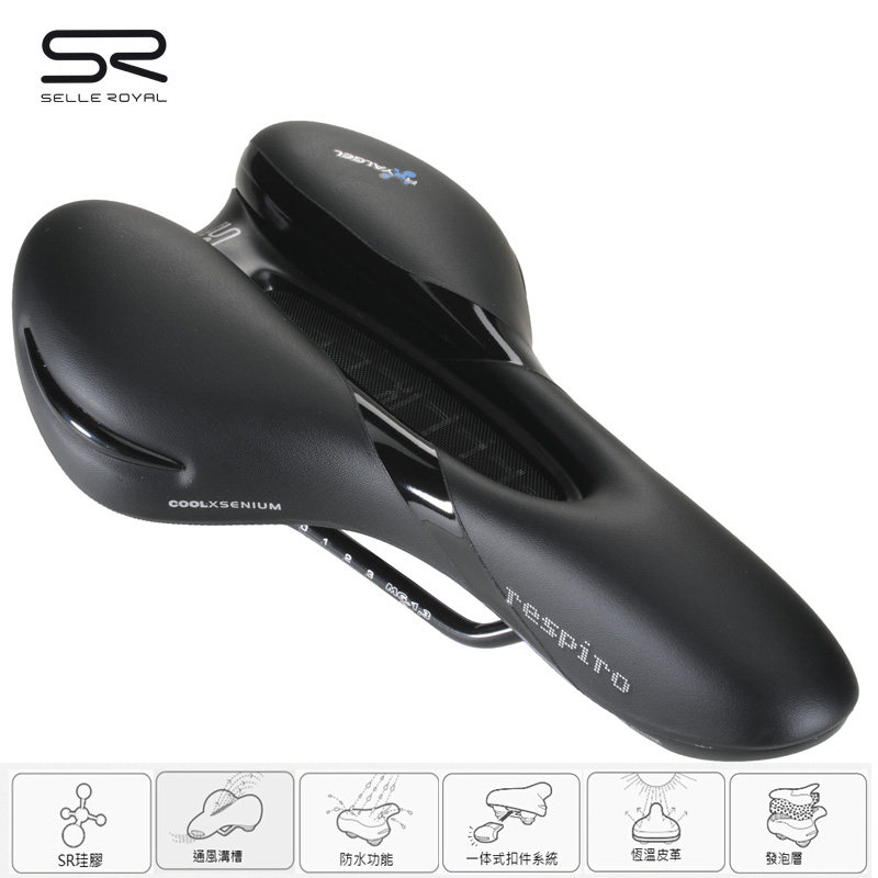 Selle de vélo Mountain Bike SELLE ROYAL - Ref 2351207 Image 1