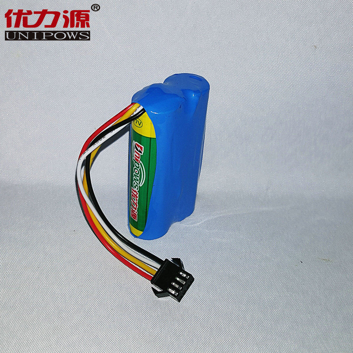 优力源18650锂电池组玩具电池3000mAh锂电池18650-2 3.7V SM-4P头