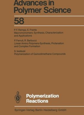 【预订】Polymerization Reactions