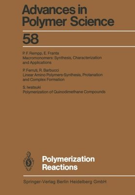 【预订】Polymerization Reactions
