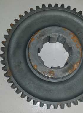 老解放/解放141/二轴/一倒档齿轮/一档齿/49齿/外径211.2