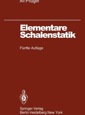 【预订】Elementare Schalenstatik