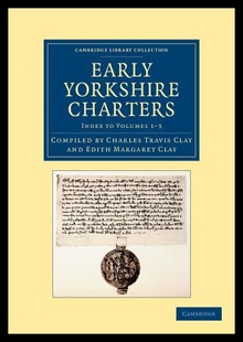 Yorkshire Early Charters 预售