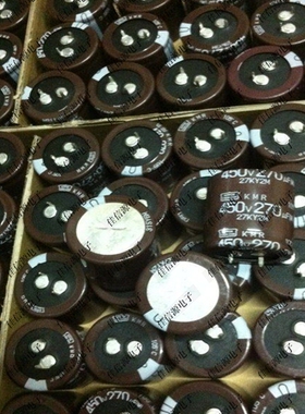【佳信源】日本化工450v270uf 30*30 可代替450v220uf 原装黑金刚