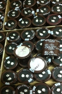 【佳信源】日本化工450v270uf 30*30 可代替450v220uf 原装黑金刚