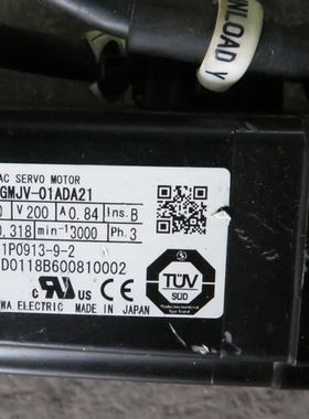 二手 安川电机 SGMJV-01ADA21  专业销售维修一体化