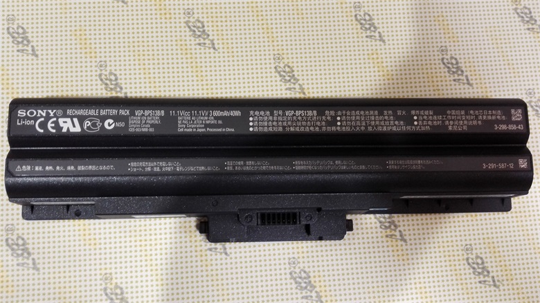 笔记本电池Sony/索尼BPS13