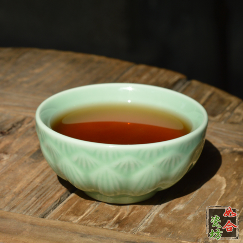 龙泉莲花青瓷茶杯 花纹功夫工夫小茶杯 口杯绿茶普洱铁观音杯