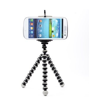 迷你便携小章鱼三脚架 手机相机支架三角架 自拍架 摄影棚,3C数码配件,辅助道具类,淘宝优惠券,粉丝福利购,淘宝优惠卷