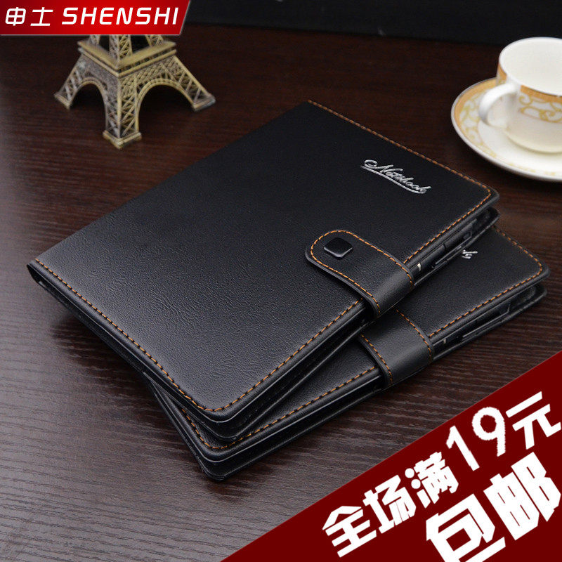 申士文具69系列商务记事本包扣高频本笔记本子日记本带笔皮面本厚,文具电教/文化用品/商务用品,笔记本/记事本,淘宝优惠券,粉丝福利购,淘宝优惠卷