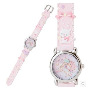 Stars双子星手表 牛奶定制 Twin Little 少女心手表 抖音同款