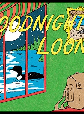 【预售】Goodnight Loon