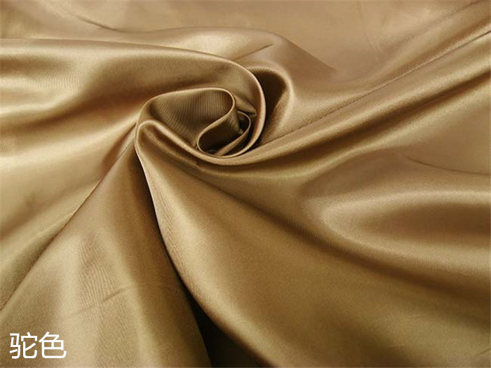 高档进口防静电里子布料西装西服里衬呢料羊绒里料驼色服装内衬