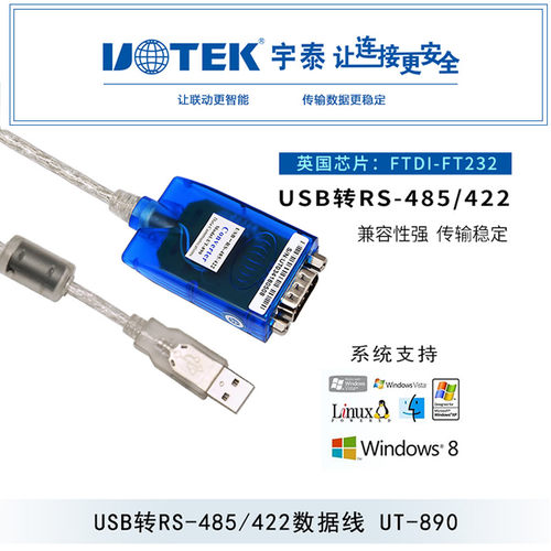 原装-UT890AUSB2.0RS485宇泰
