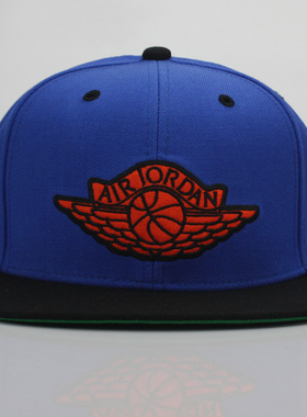 Air J 1 Retro  Snapback cap Knicks aj1 尼克斯配色平檐帽
