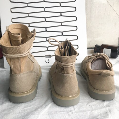 暴走兄弟沙漠马丁靴春秋休闲