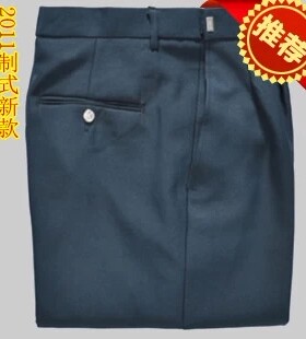 夏季全套小区银行工作裤保安服