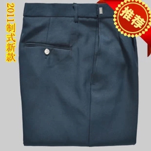 2011新式保安夏季西裤保安服全套工装长裤物业小区银行工作裤促销