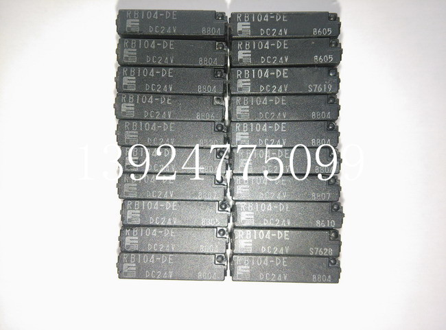 RB104-DE RB104-DE-DC24V RB104-DE-24V富士通继电器RB继电器正品